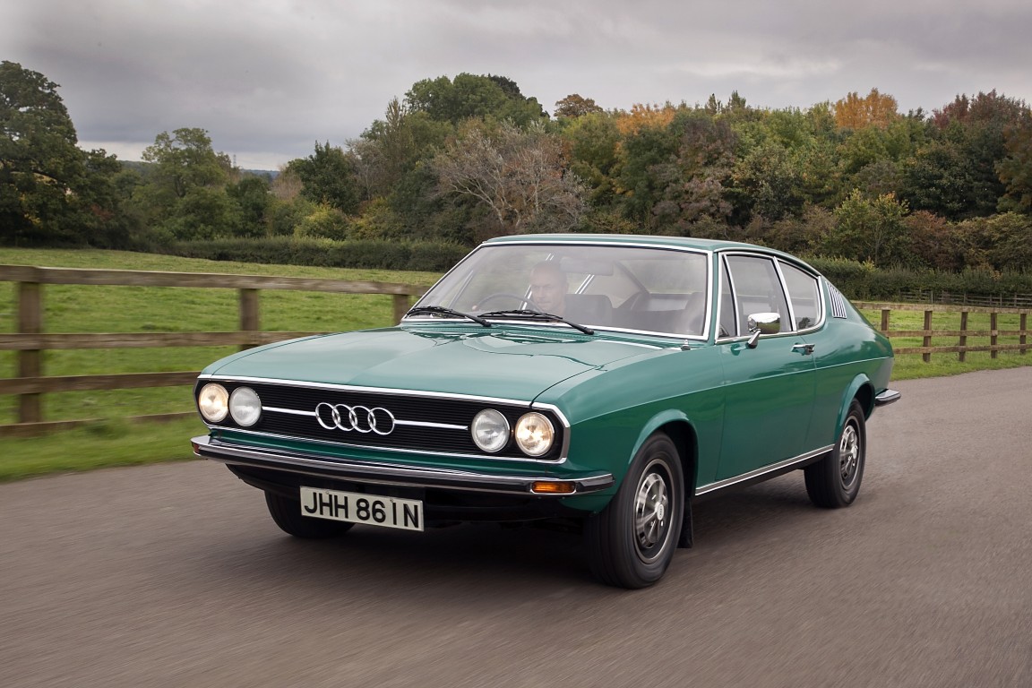 Audi 100 Coupe C1 Facelift